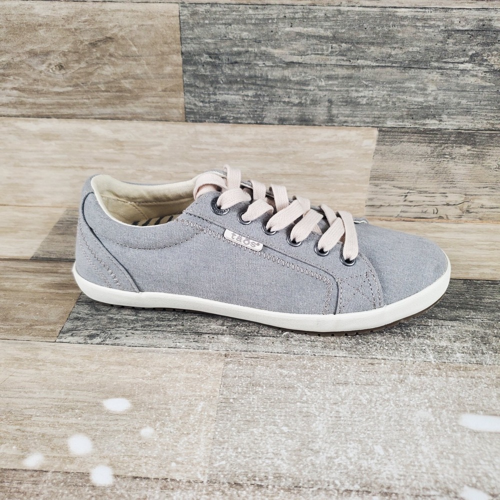 Taos Star Shoes Womens Sz 7 W Canvas Low Top Lace Up Casual Sneakers